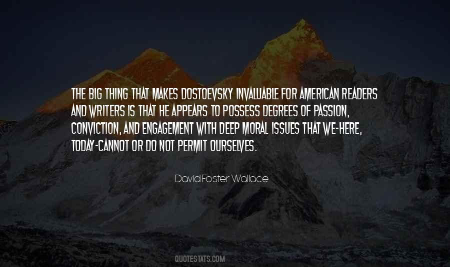 Moral Conviction Quotes #1871410