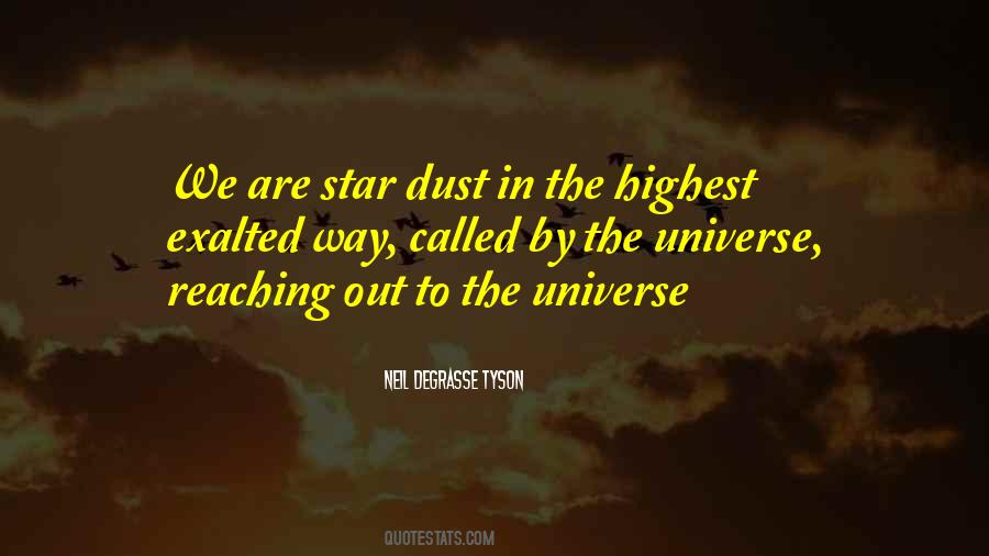Star Dust Quotes #1608979