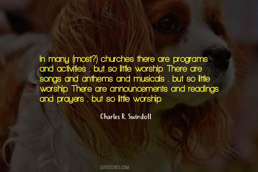 Quotes About Worship Songs #1093281