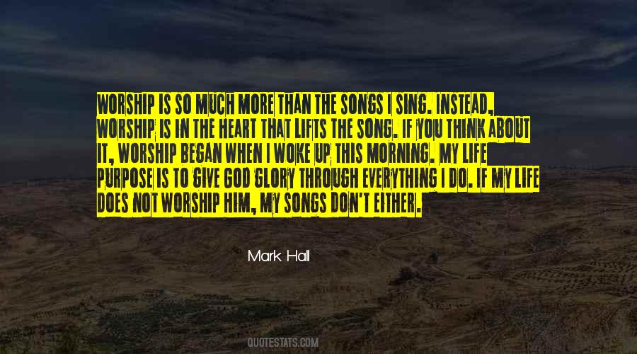 Quotes About Worship Songs #1112019