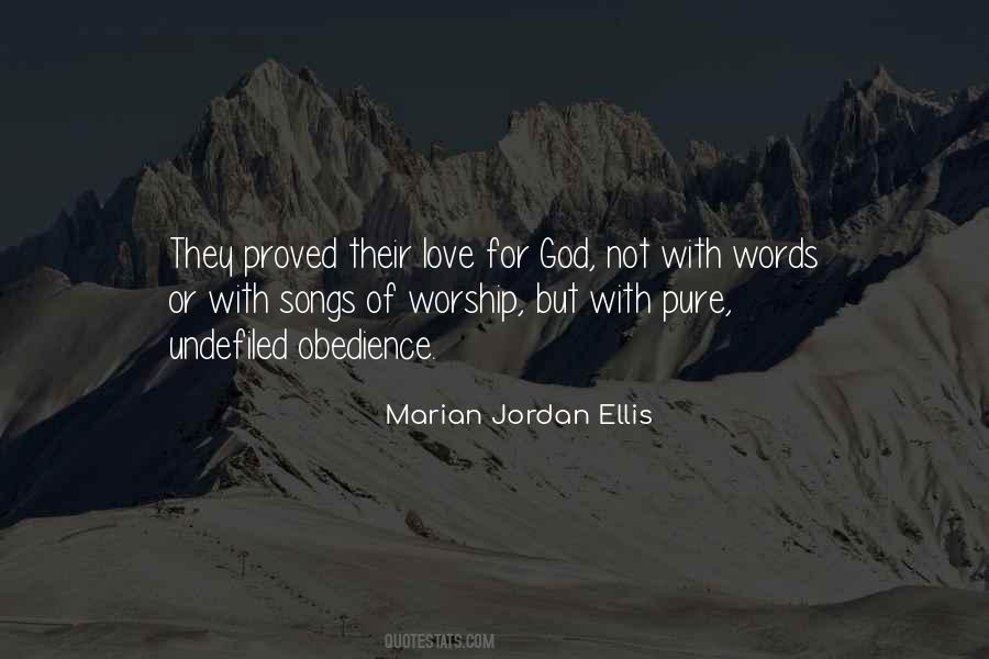 Quotes About Worship Songs #1527200