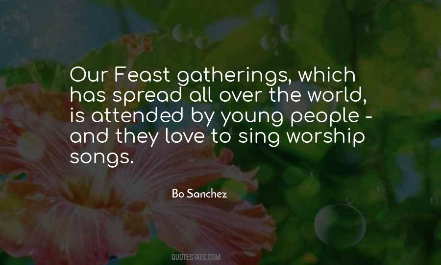Quotes About Worship Songs #1544390