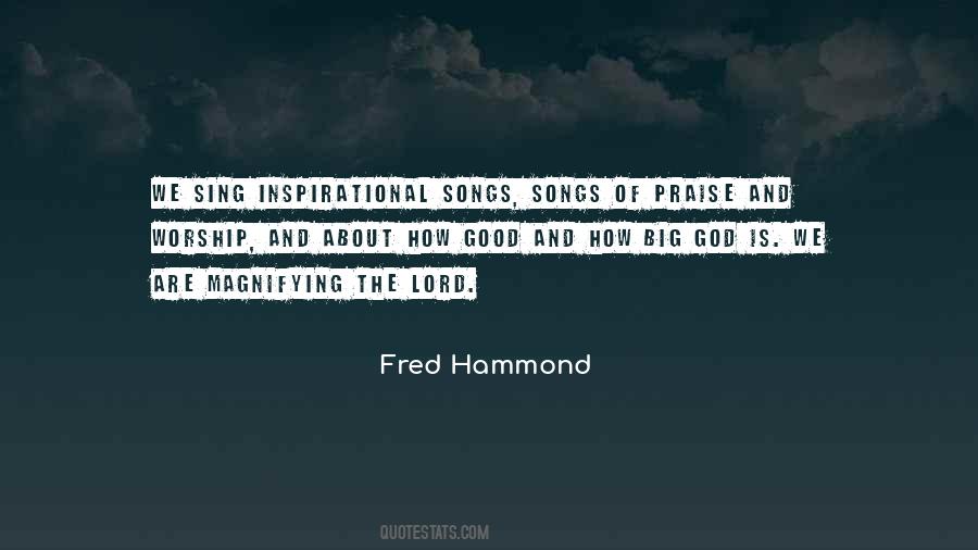 Quotes About Worship Songs #597620