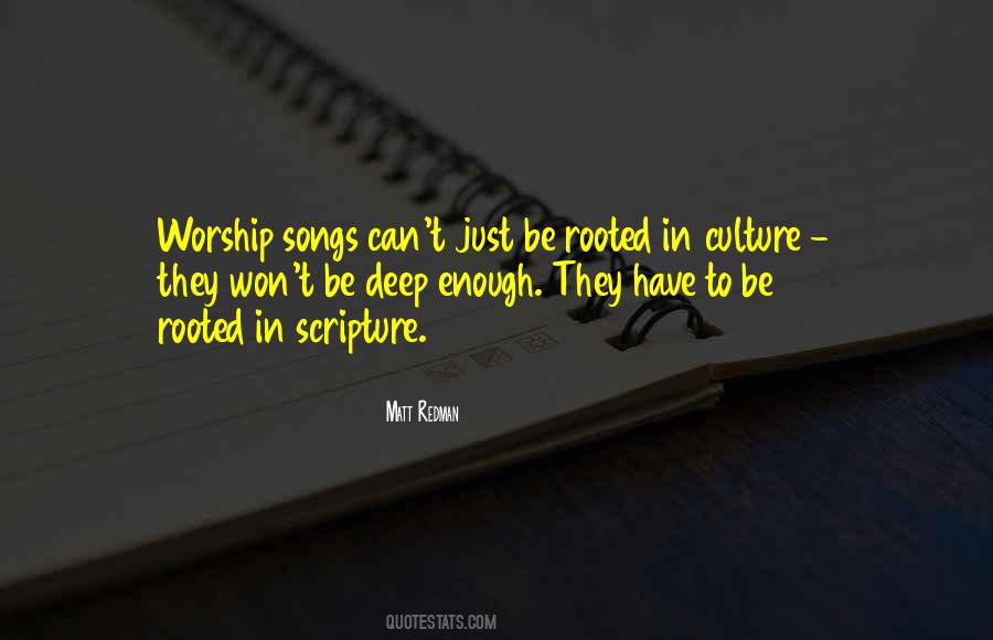 Quotes About Worship Songs #775977