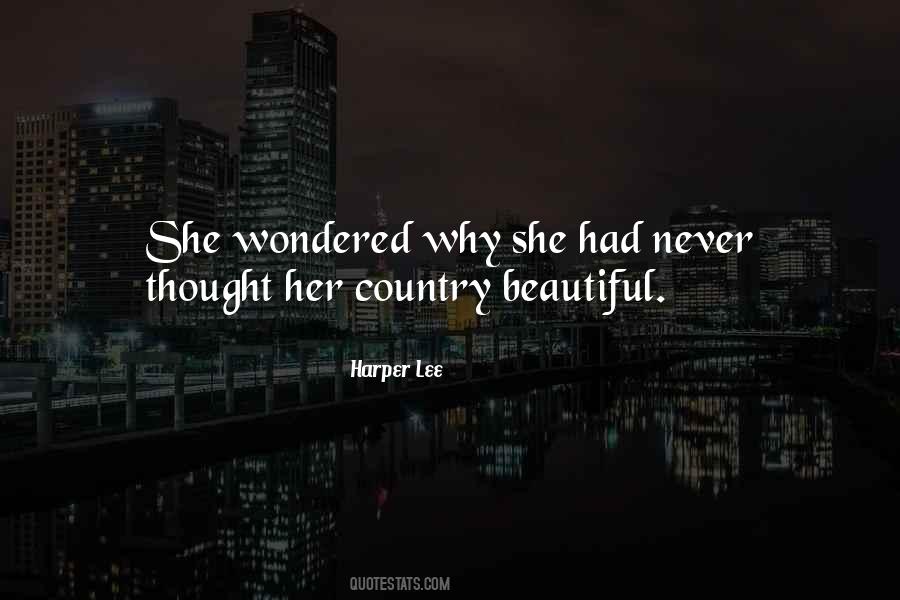 Beautiful Her Quotes #113659