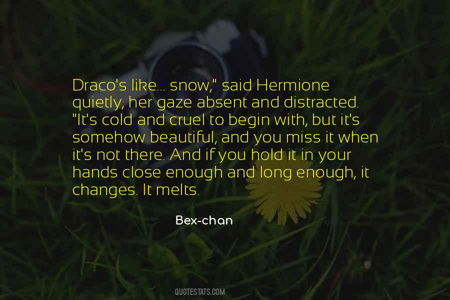 Beautiful Her Quotes #128654