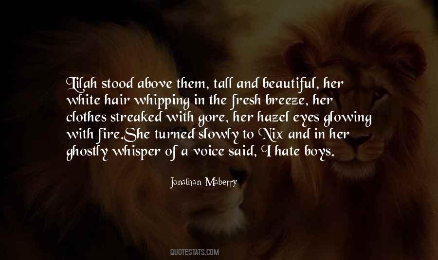 Beautiful Her Quotes #1378803