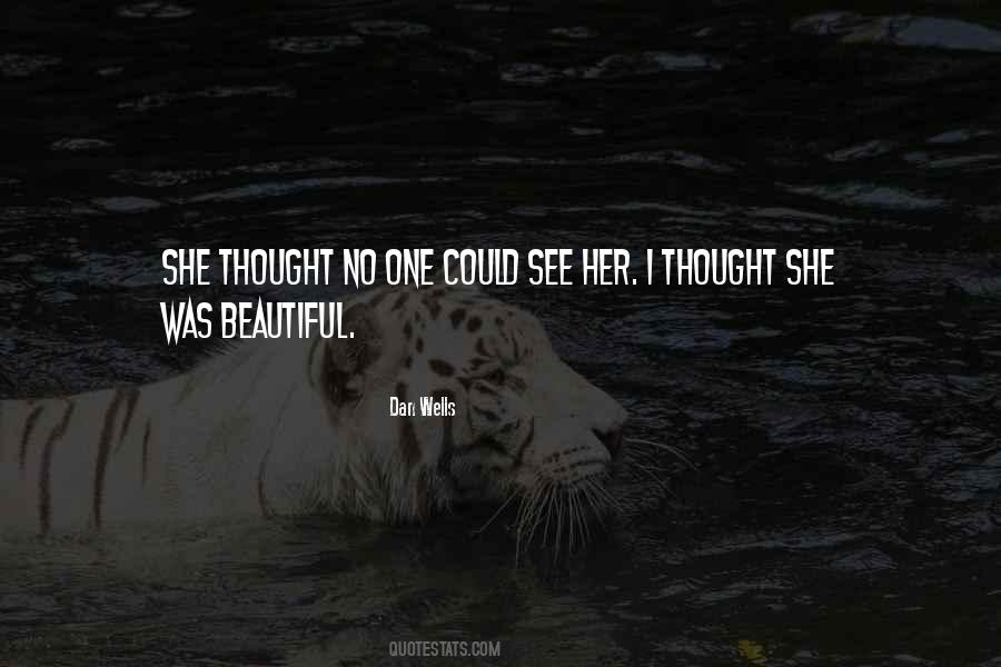Beautiful Her Quotes #7171