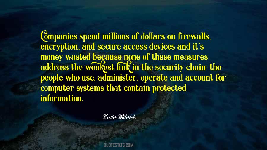Quotes About The Weakest Link #1250904
