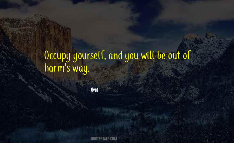 Quotes About Doing No Harm #27814