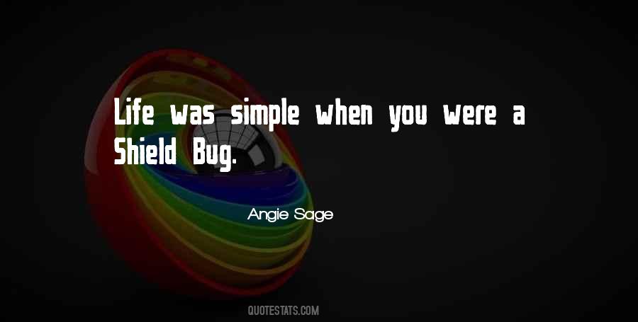 Shield Bug Quotes #239129