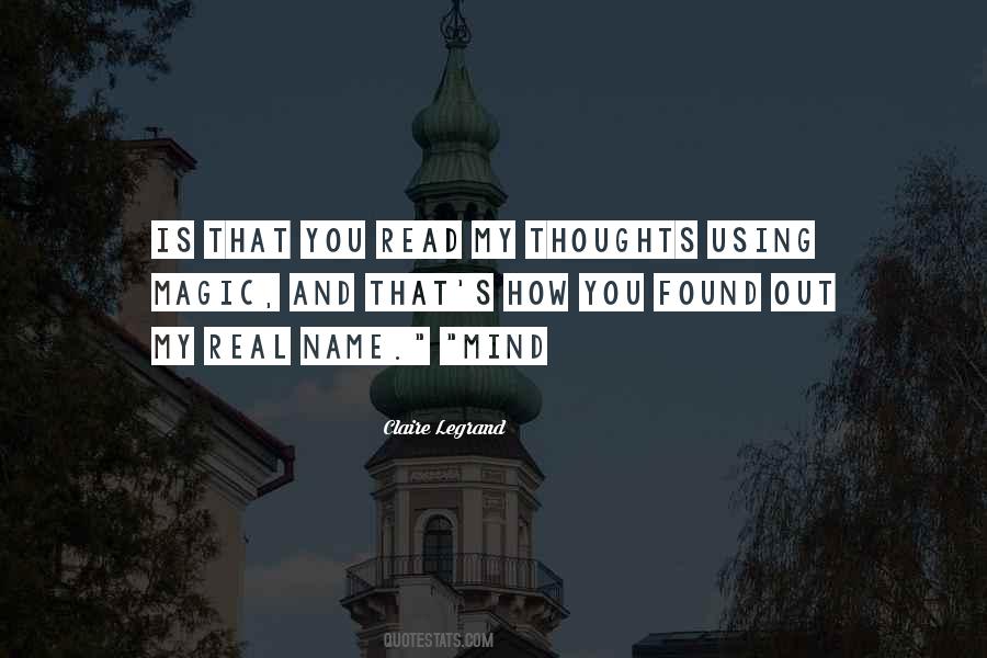 Name Claire Quotes #845519