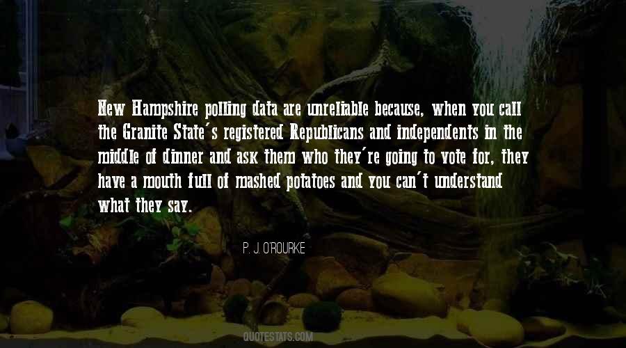 Polling Data Quotes #1043464