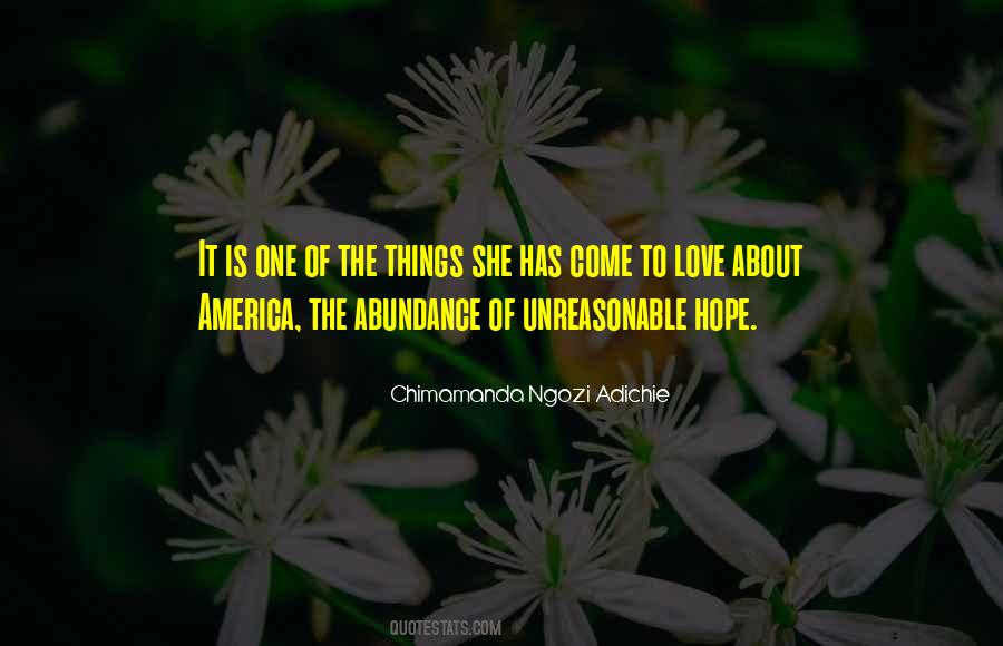 Quotes About Unreasonable Love #1001205