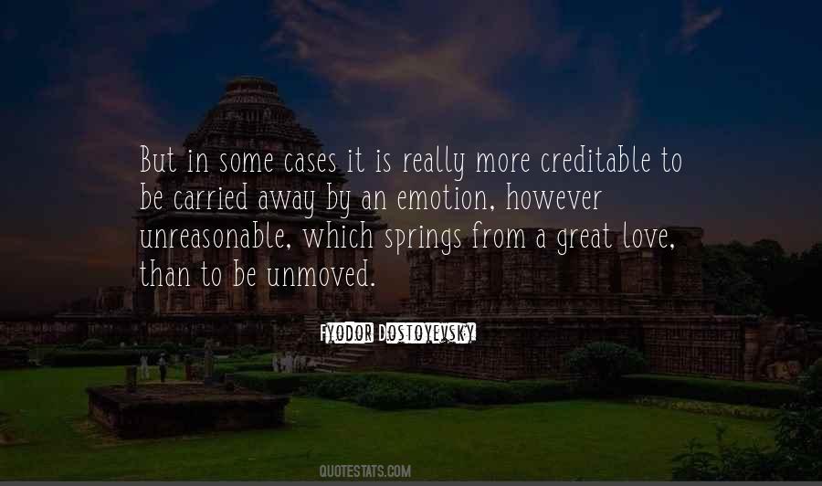 Quotes About Unreasonable Love #1501380