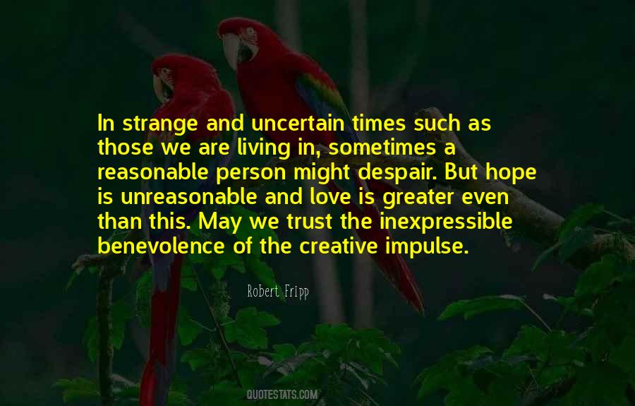 Quotes About Unreasonable Love #779187