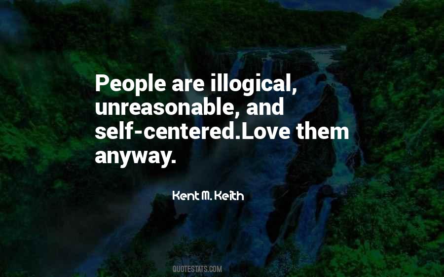Quotes About Unreasonable Love #846632