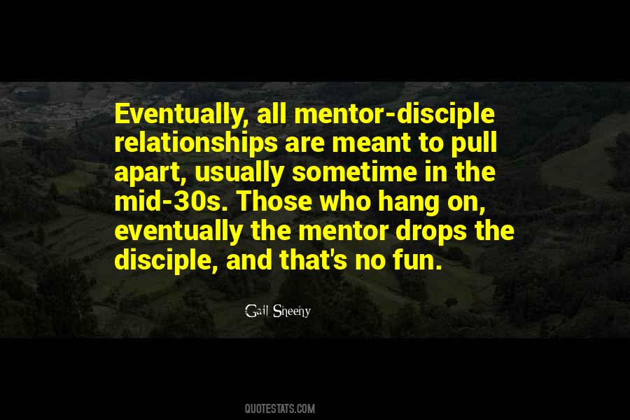 Mentor Disciple Quotes #1725369