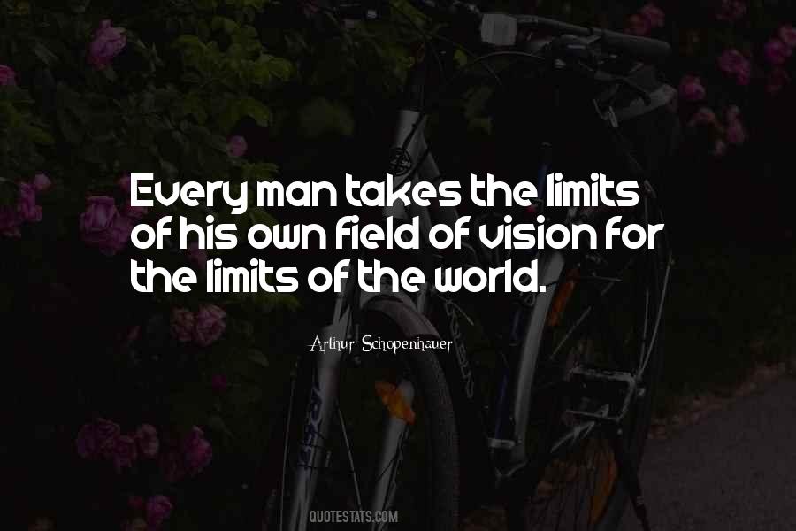 Quotes About The Limits Of Man #171347