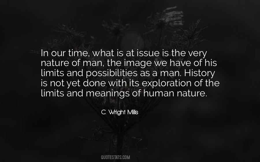 Quotes About The Limits Of Man #196341