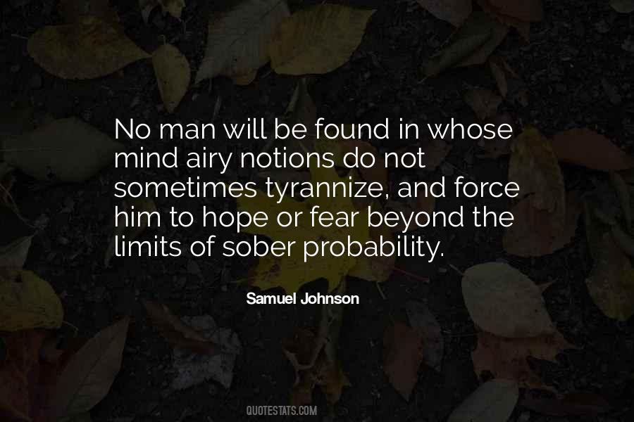 Quotes About The Limits Of Man #755717