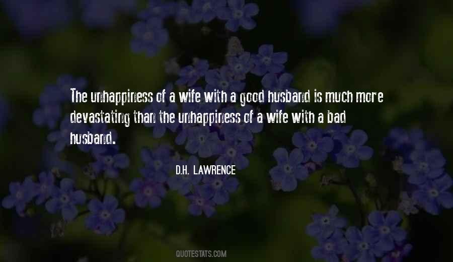 Quotes About A Bad Husband #1283876