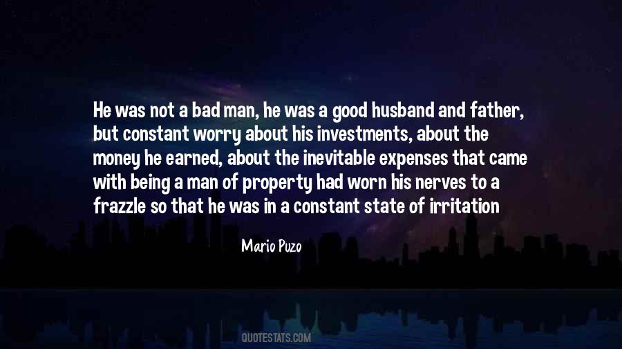 Quotes About A Bad Husband #1659746