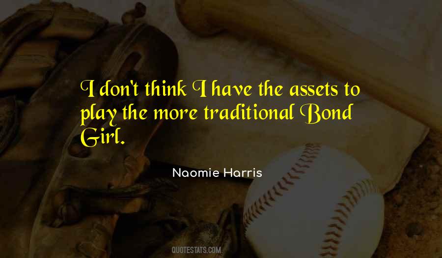 Quotes About Traditional Girl #899388