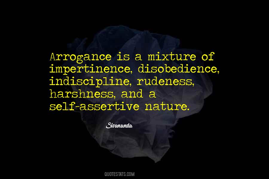 Quotes About Indiscipline #1695560