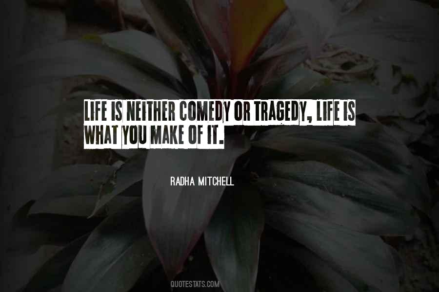 Quotes About Tragedy Life #1216196