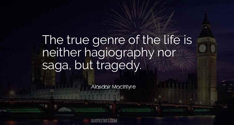 Quotes About Tragedy Life #15556
