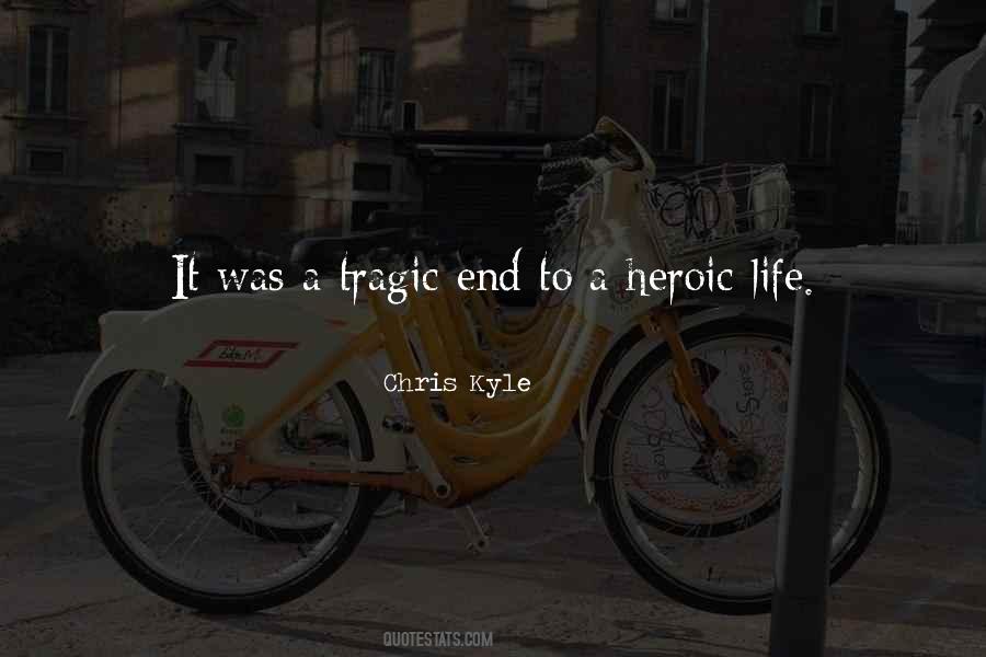 Quotes About Tragedy Life #16424