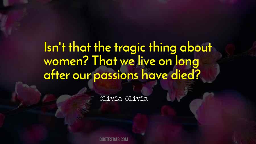Quotes About Tragedy Life #204091
