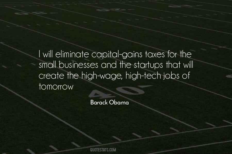 Quotes About Capital Gains #1518852