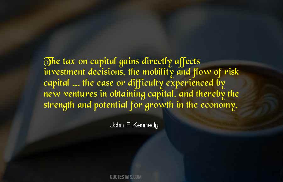 Quotes About Capital Gains #1674453