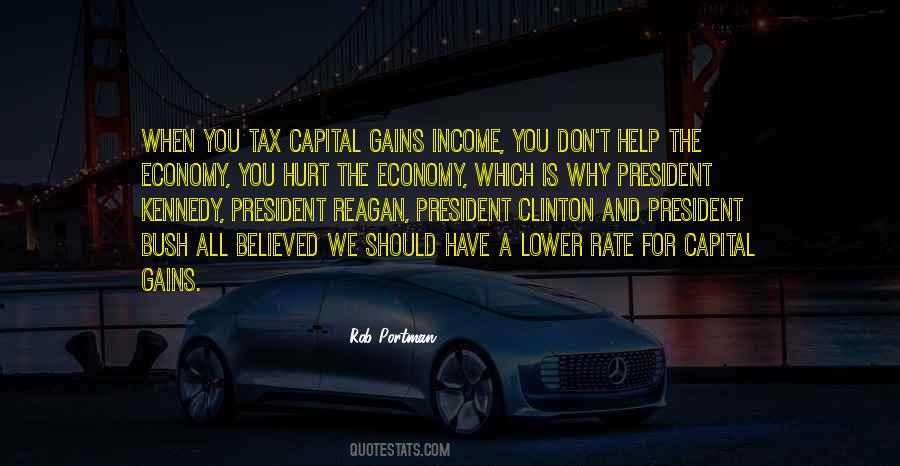 Quotes About Capital Gains #546511