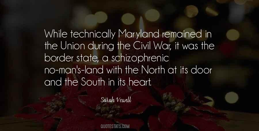 South During The Civil War Quotes #511264