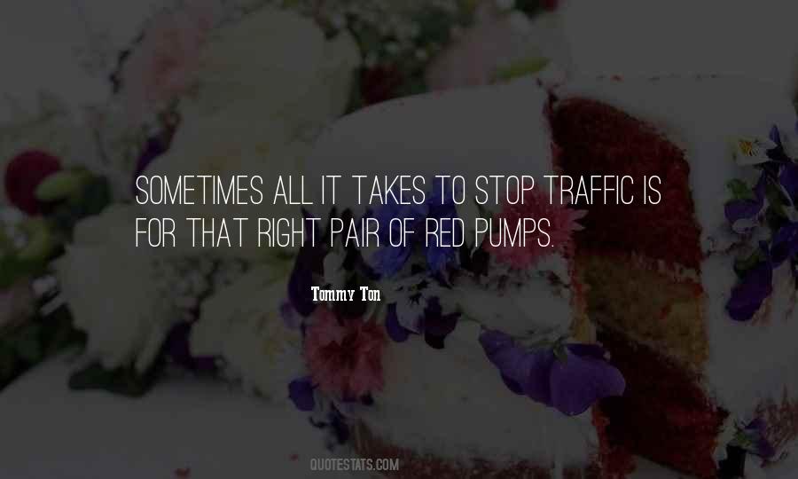 Quotes About Red Pumps #374904