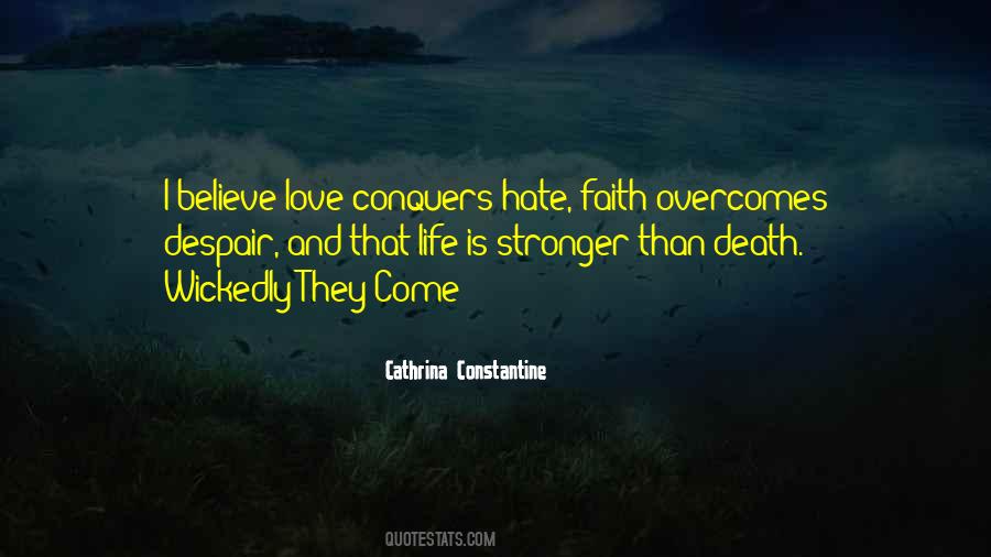 Quotes About Love Conquers #1615415