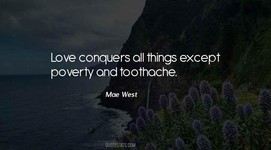 Quotes About Love Conquers #1846258