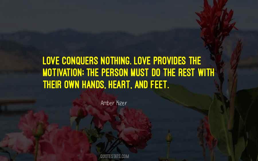 Quotes About Love Conquers #449485