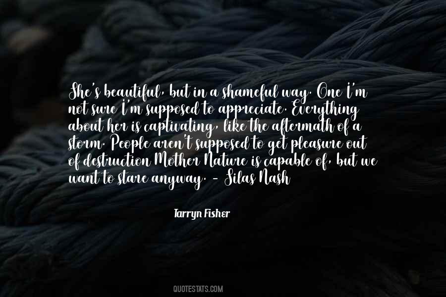 Beautiful Like Her Mother Quotes #841499