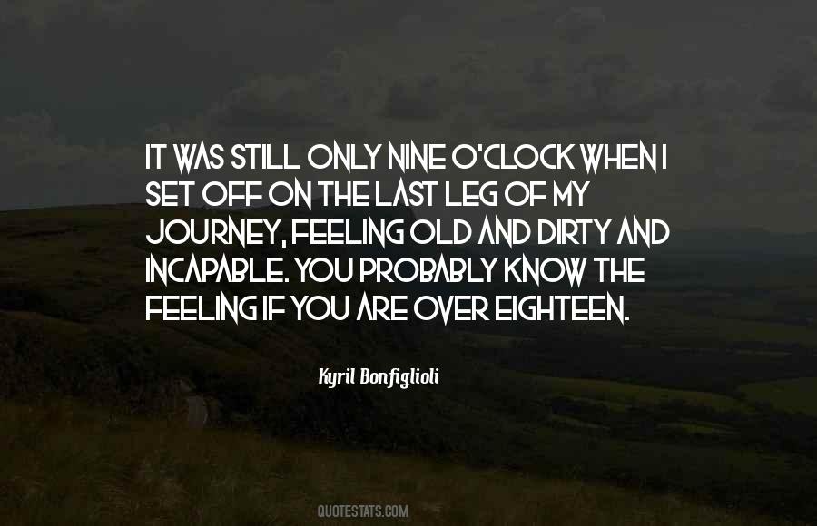 Bonfiglioli Quotes #957670
