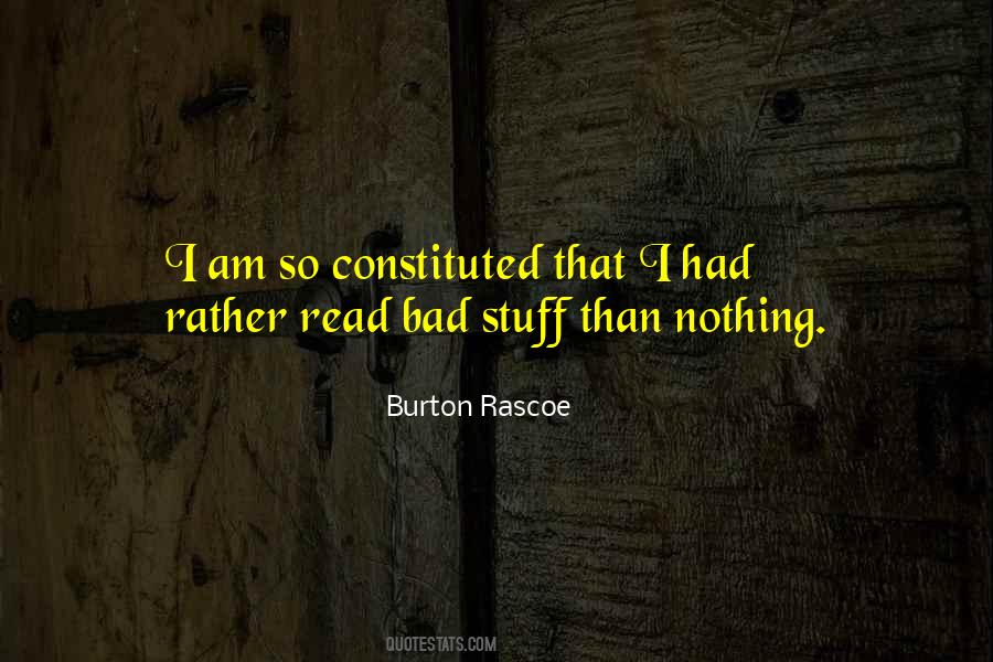 Quotes About I Am Bad #124121