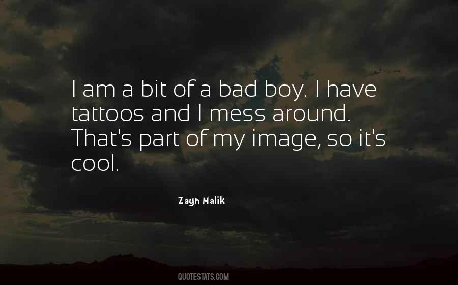 Quotes About I Am Bad #86772