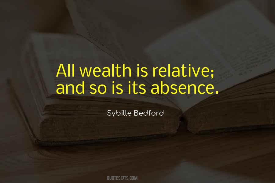 Quotes About Wealth #22511