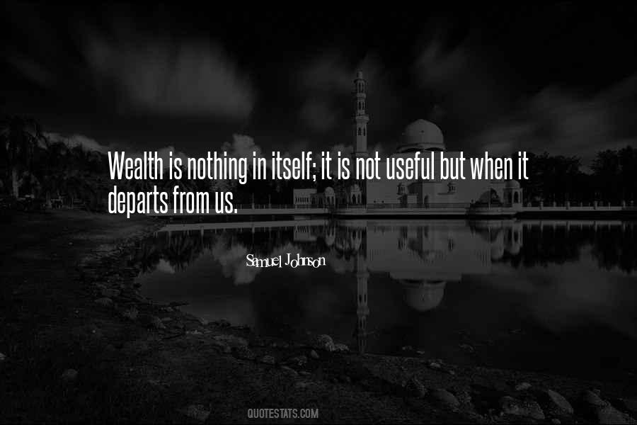 Quotes About Wealth #30478