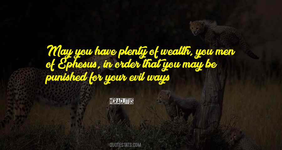 Quotes About Wealth #32251