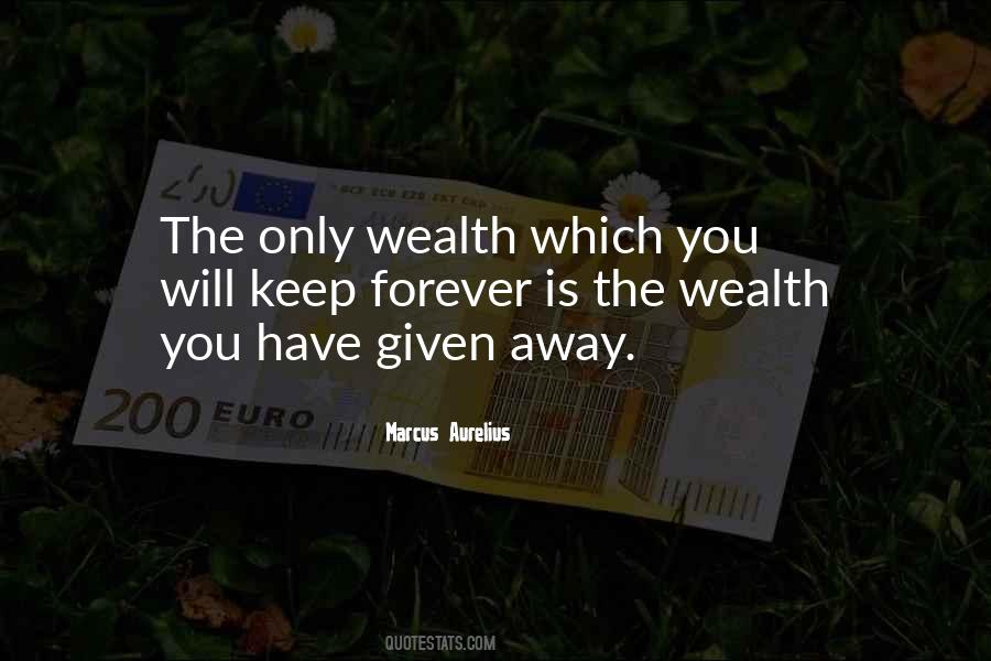 Quotes About Wealth #5856
