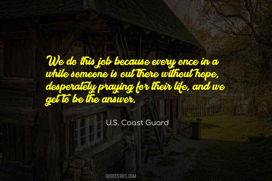 Quotes About Coast Guard #1035258